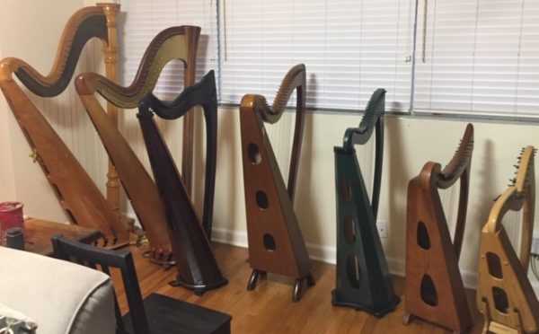 Harp, Wine, and K9's